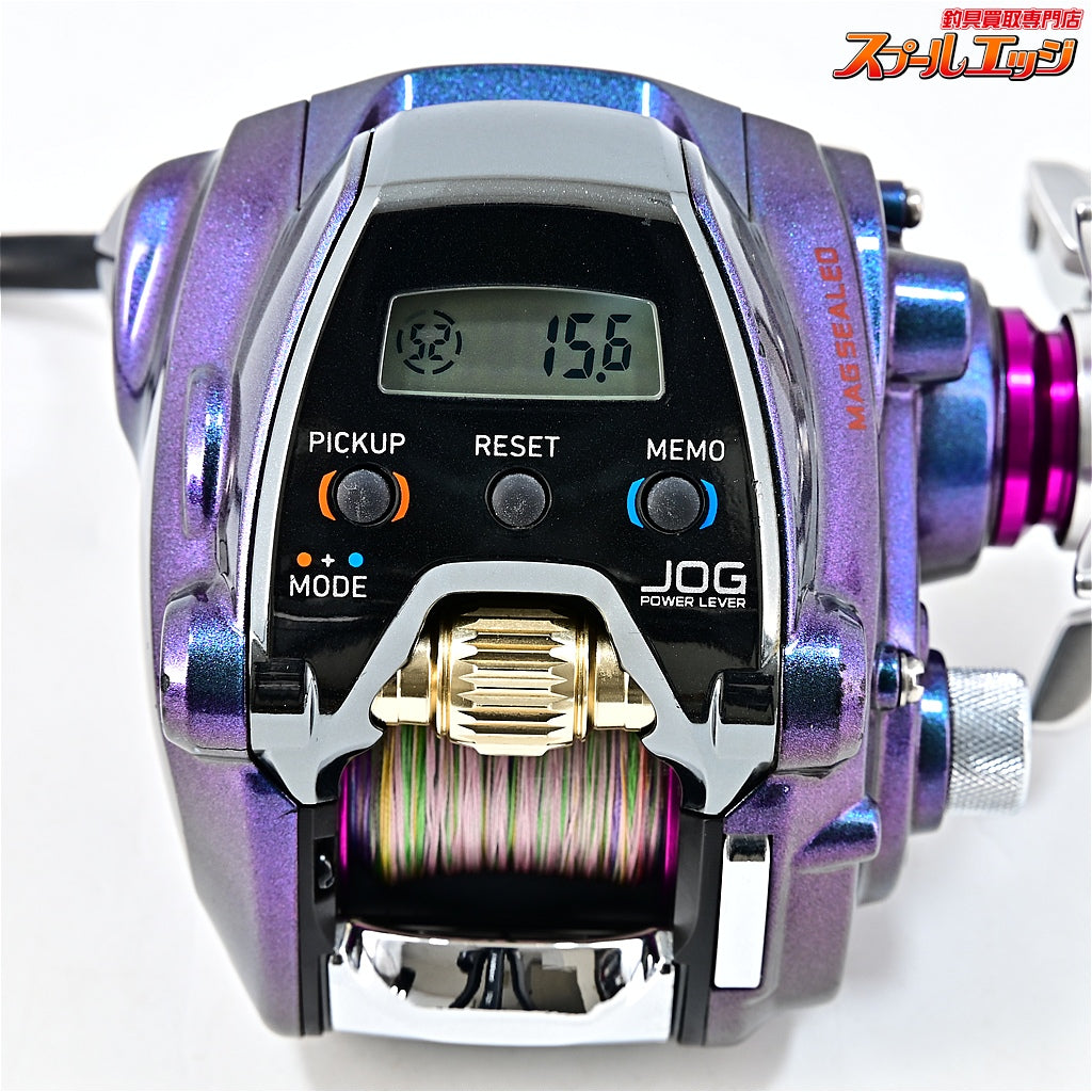 【ダイワ】 17シーボーグ LTD 200J 使用距離67.3km 使用137時間 DAIWA SEABORG LIMITED LTD