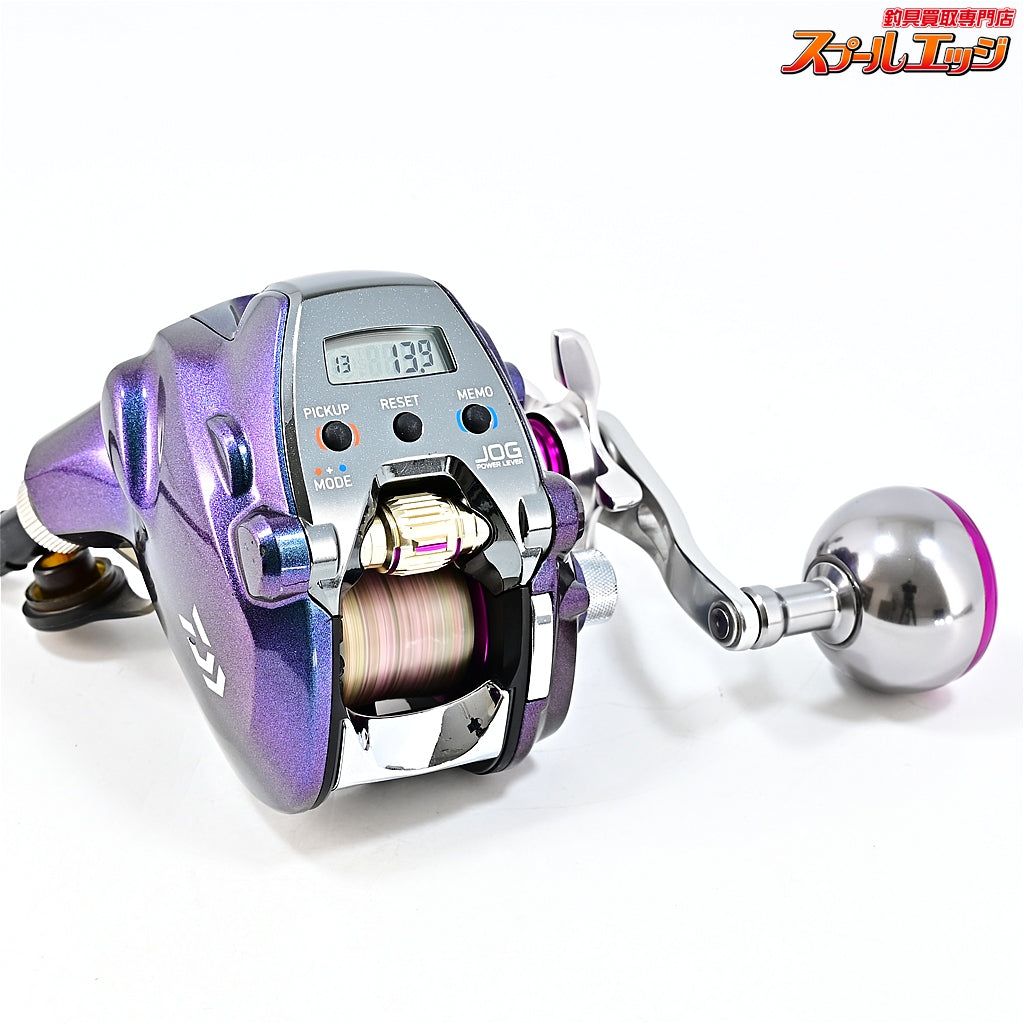 【ダイワ】 17シーボーグ LTD 200J 使用距離67.3km 使用137時間 DAIWA SEABORG LIMITED LTD