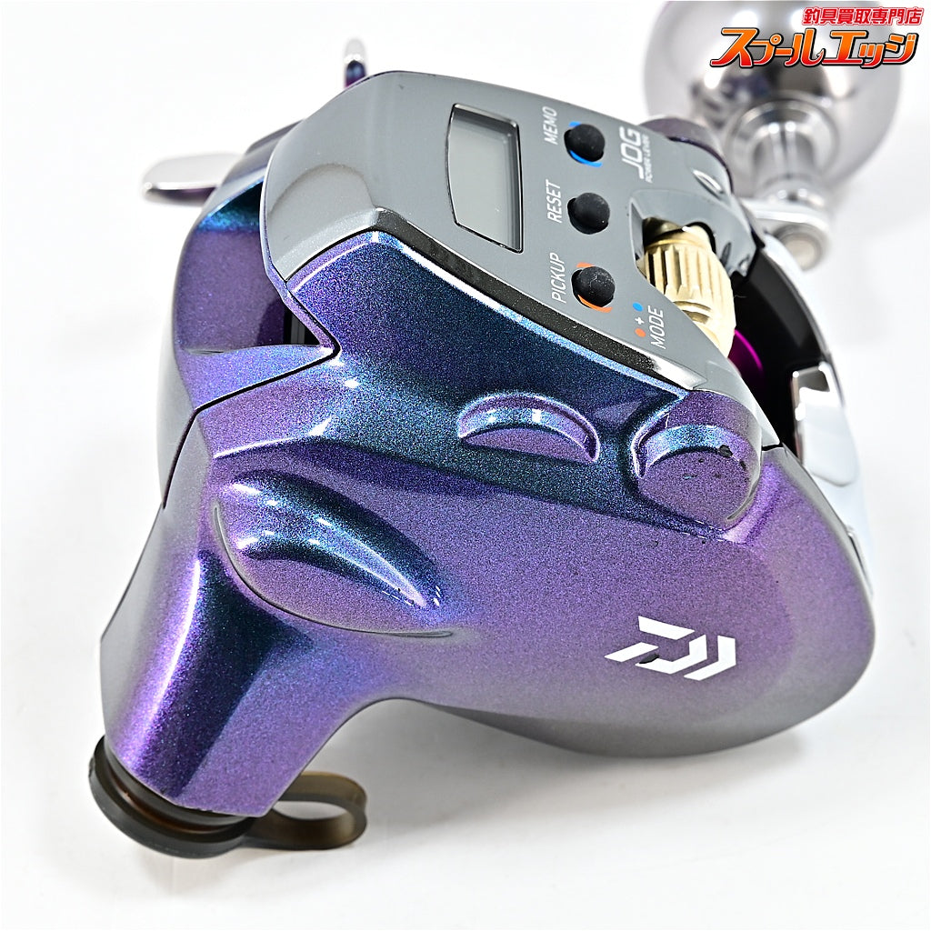 【ダイワ】 17シーボーグ LTD 200J 使用距離67.3km 使用137時間 DAIWA SEABORG LIMITED LTD