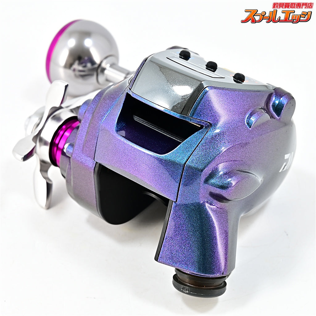 【ダイワ】 17シーボーグ LTD 200J 使用距離67.3km 使用137時間 DAIWA SEABORG LIMITED LTD