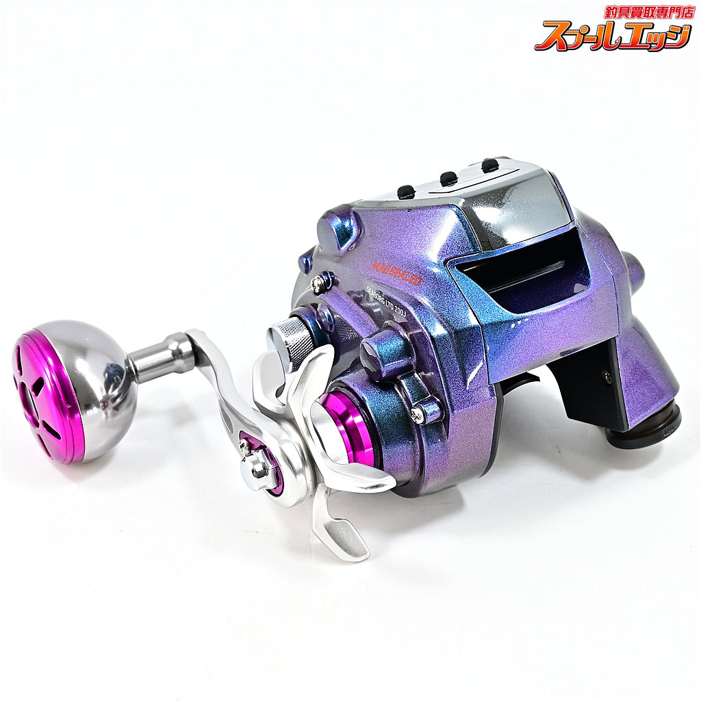 【ダイワ】 17シーボーグ LTD 200J 使用距離67.3km 使用137時間 DAIWA SEABORG LIMITED LTD