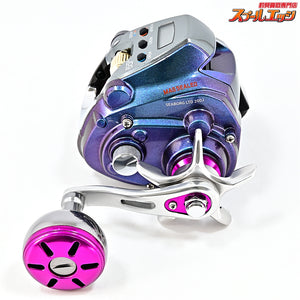 【ダイワ】 17シーボーグ LTD 200J 使用距離67.3km 使用137時間 DAIWA SEABORG LIMITED LTD