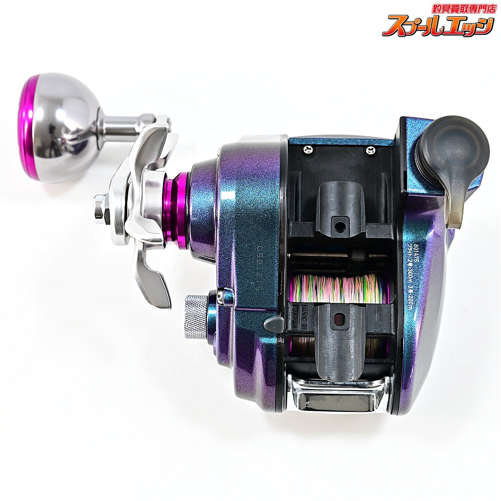 【ダイワ】 17シーボーグ LTD 200J 使用距離67.3km 使用137時間 DAIWA SEABORG LIMITED LTD