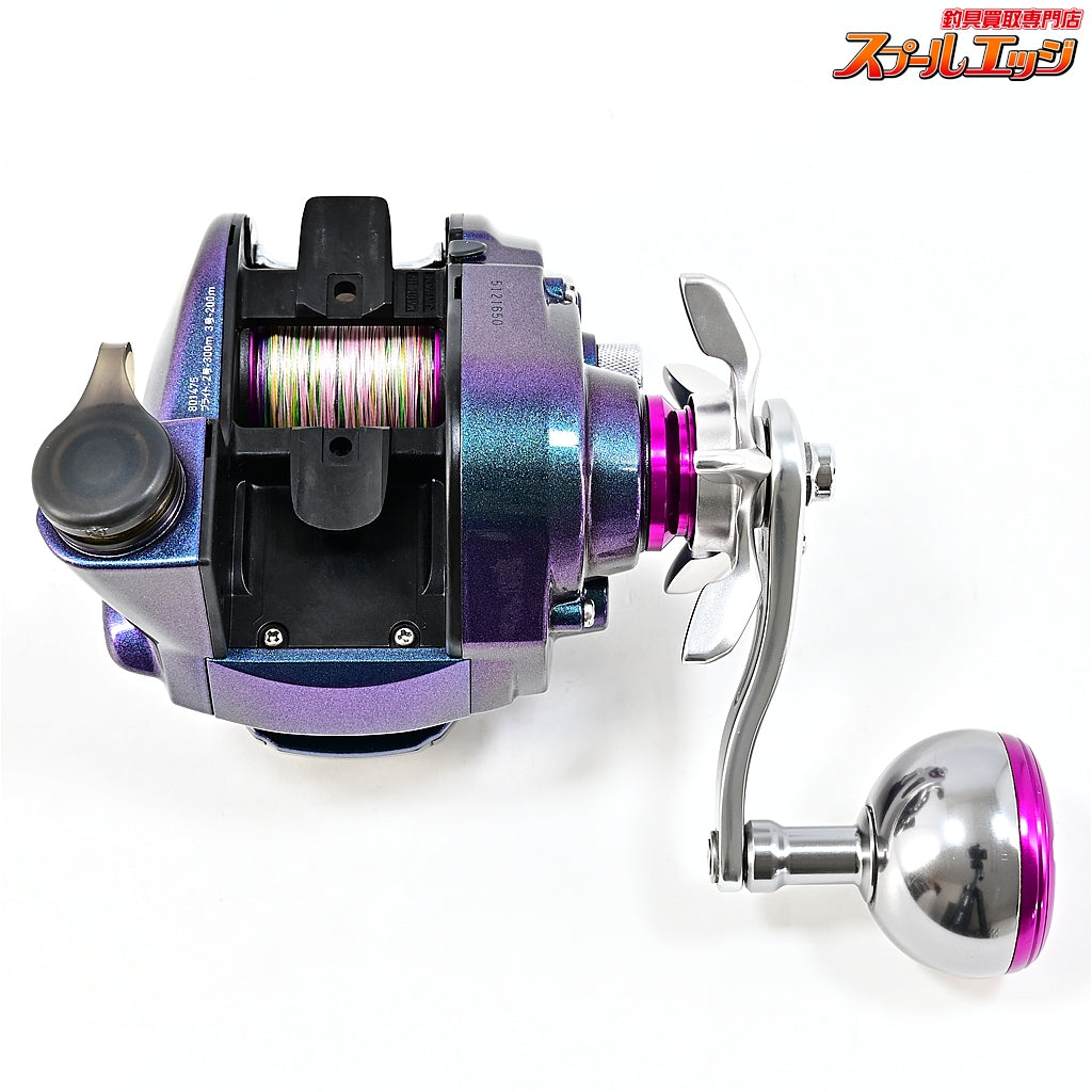 【ダイワ】 17シーボーグ LTD 200J 使用距離67.3km 使用137時間 DAIWA SEABORG LIMITED LTD