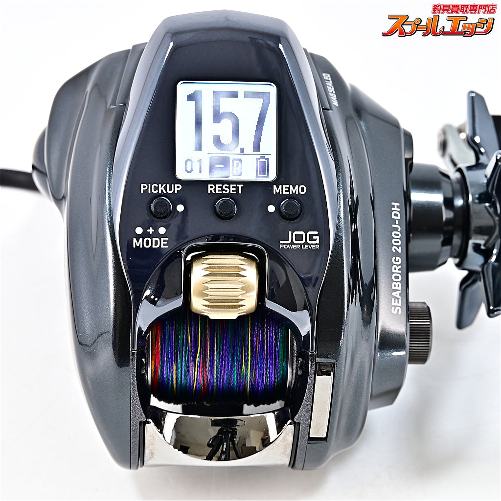 【ダイワ】 22シーボーグ 200J-DH 使用距離0.2km 使用0時間 DAIWA SEABORG