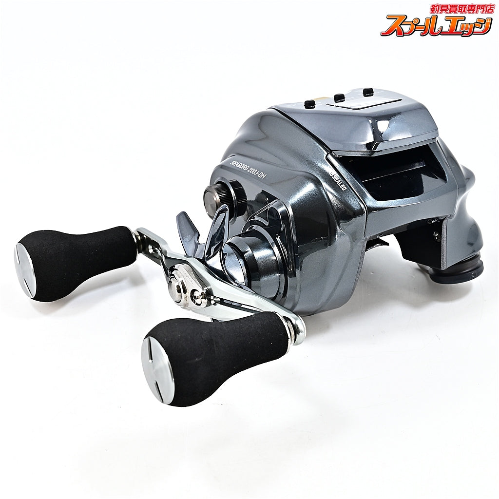 【ダイワ】 22シーボーグ 200J-DH 使用距離0.2km 使用0時間 DAIWA SEABORG