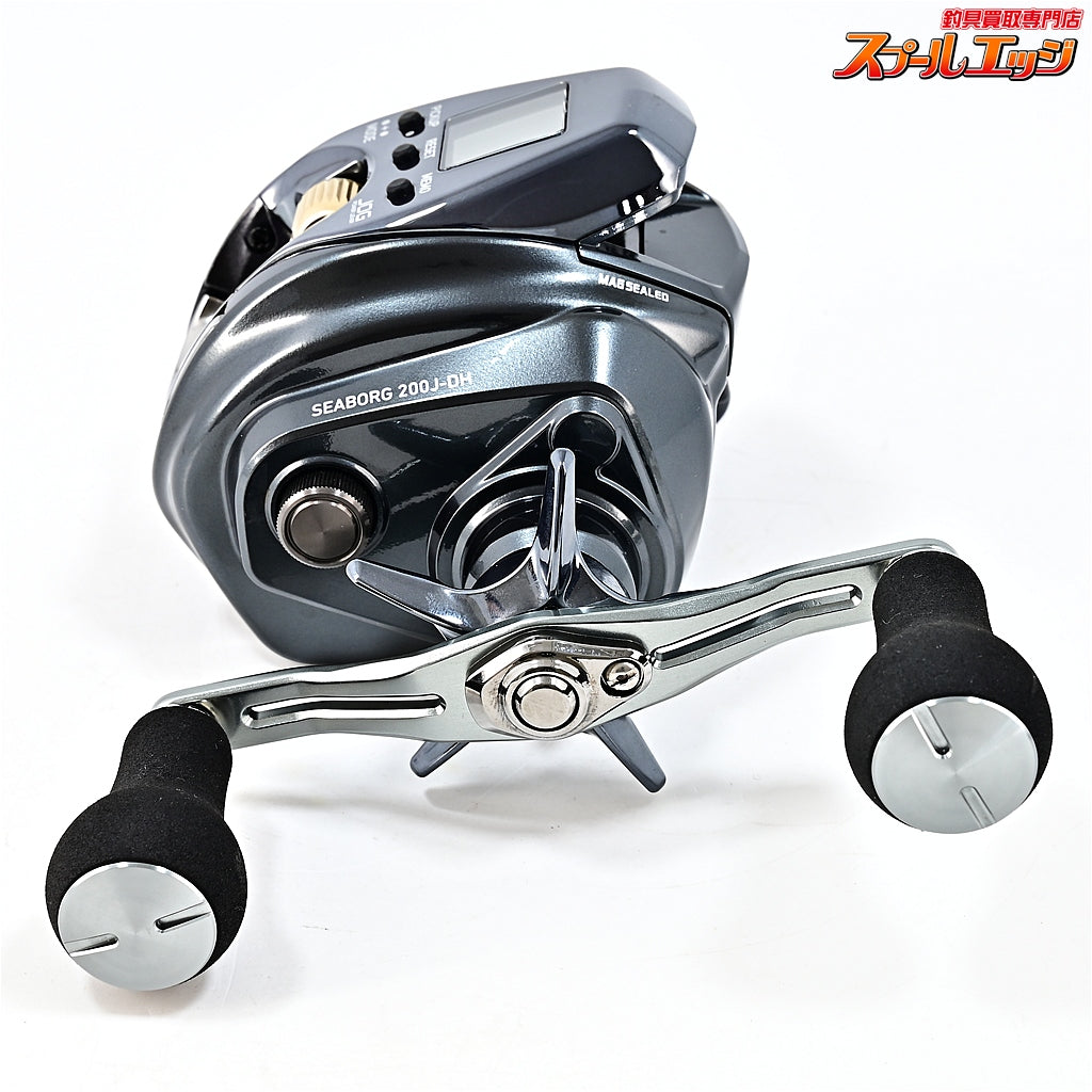 【ダイワ】 22シーボーグ 200J-DH 使用距離0.2km 使用0時間 DAIWA SEABORG