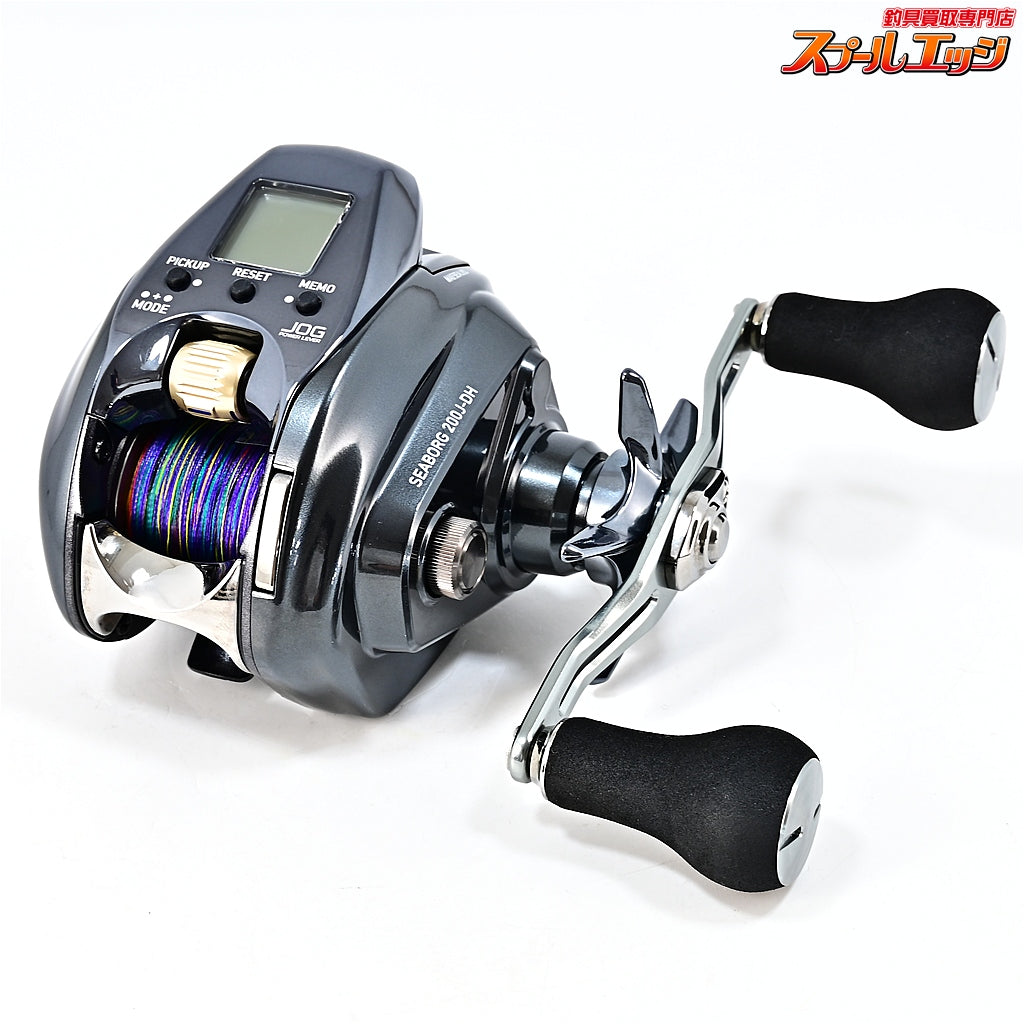 【ダイワ】 22シーボーグ 200J-DH 使用距離0.2km 使用0時間 DAIWA SEABORG