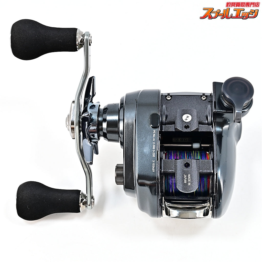 【ダイワ】 22シーボーグ 200J-DH 使用距離0.2km 使用0時間 DAIWA SEABORG