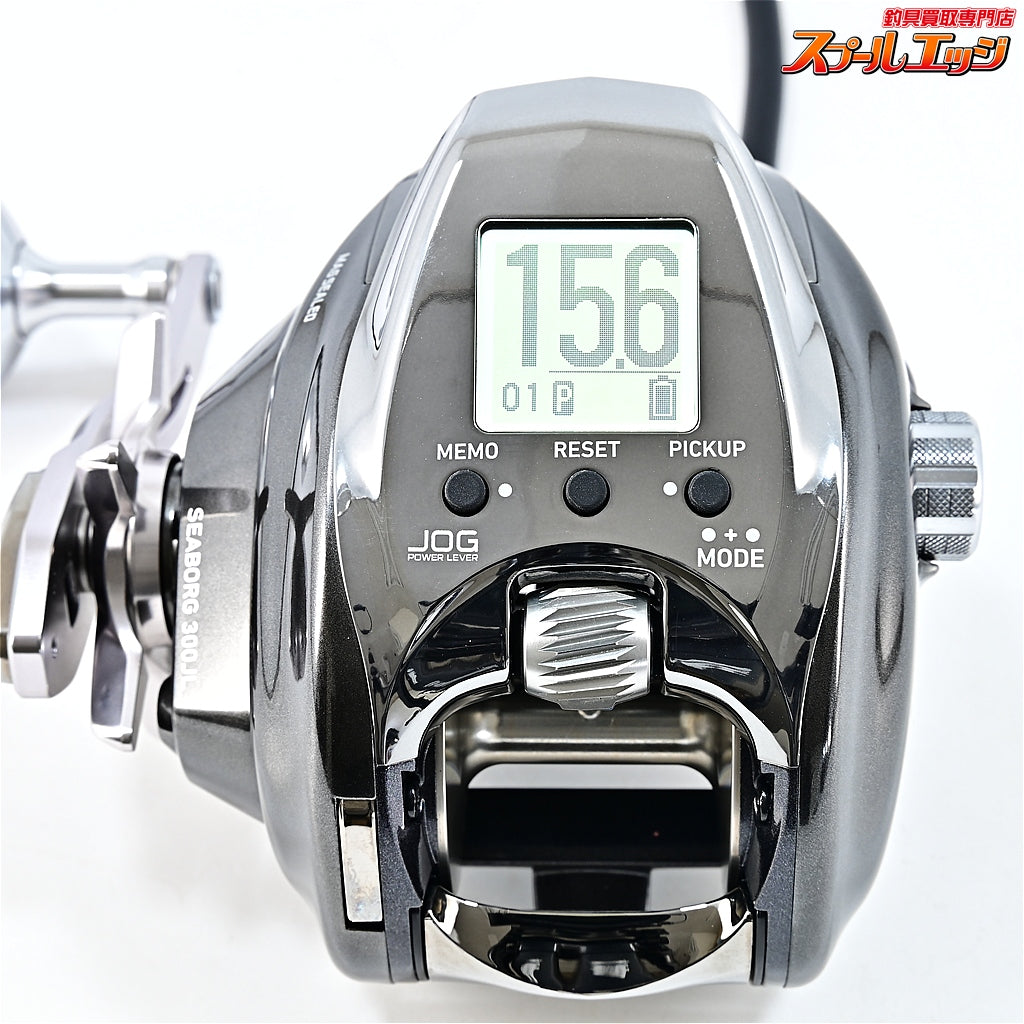 【ダイワ】 26シーボーグ 300JL 使用距離6.2km 使用6時間 DAIWA SEABORG