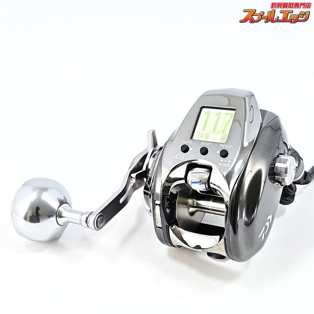 【ダイワ】 26シーボーグ 300JL 使用距離6.2km 使用6時間 DAIWA SEABORG