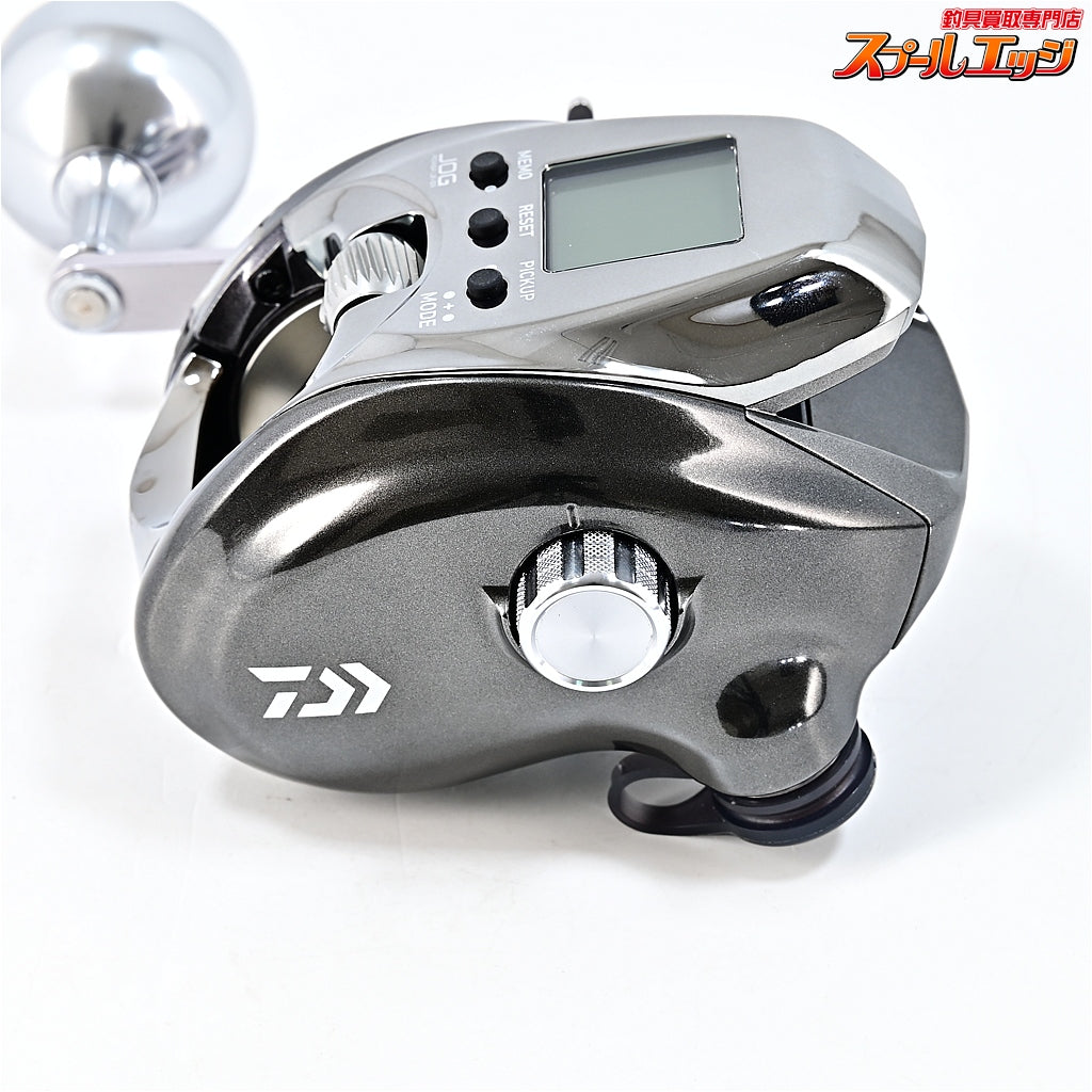 【ダイワ】 26シーボーグ 300JL 使用距離6.2km 使用6時間 DAIWA SEABORG
