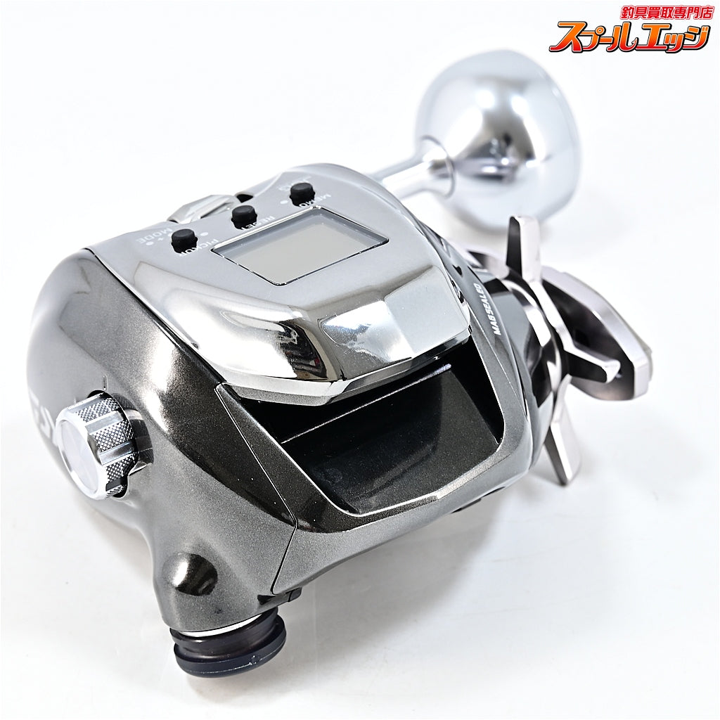 【ダイワ】 26シーボーグ 300JL 使用距離6.2km 使用6時間 DAIWA SEABORG