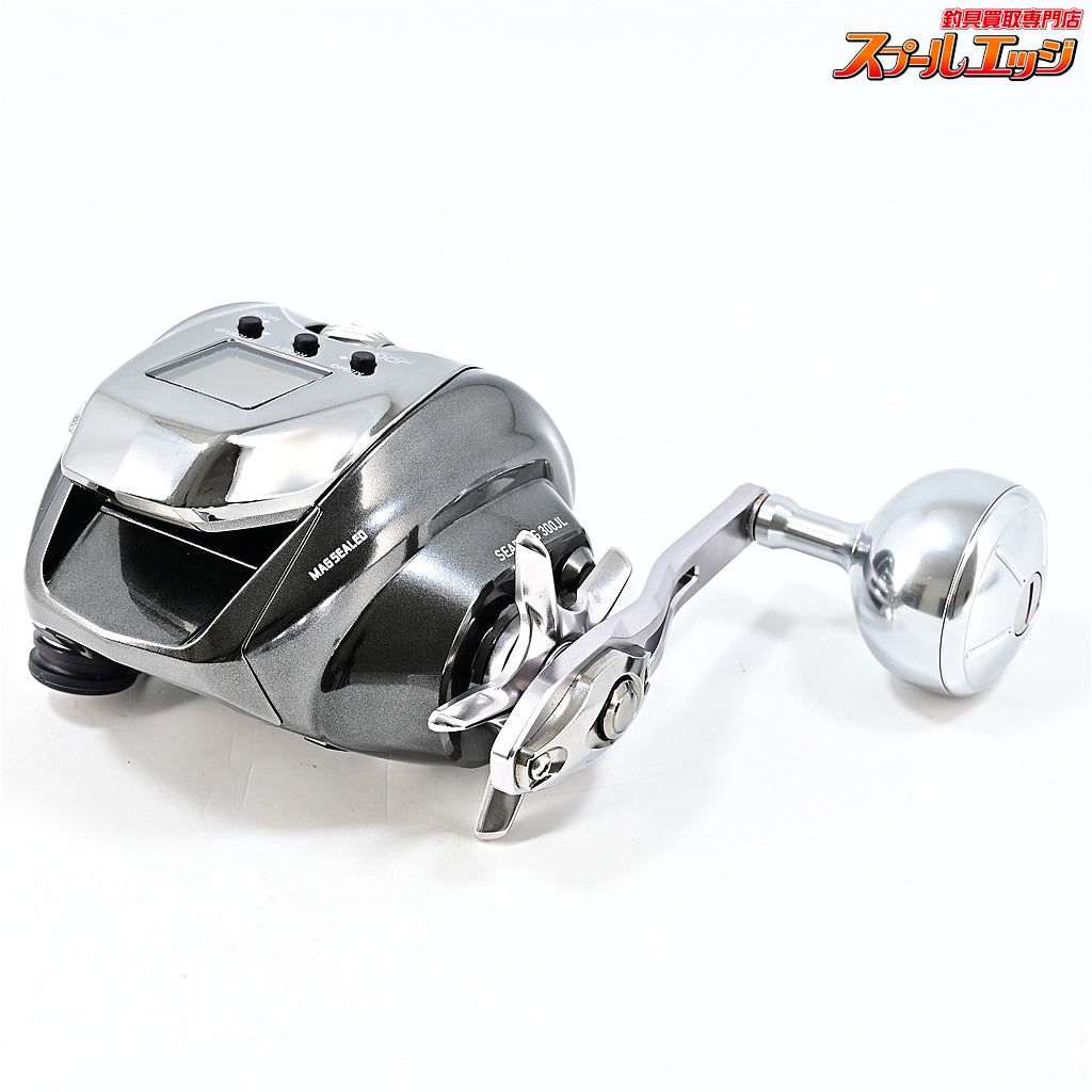 【ダイワ】 26シーボーグ 300JL 使用距離6.2km 使用6時間 DAIWA SEABORG