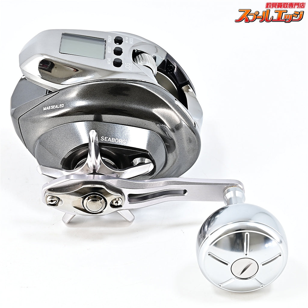 【ダイワ】 26シーボーグ 300JL 使用距離6.2km 使用6時間 DAIWA SEABORG