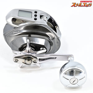【ダイワ】 26シーボーグ 300JL 使用距離6.2km 使用6時間 DAIWA SEABORG