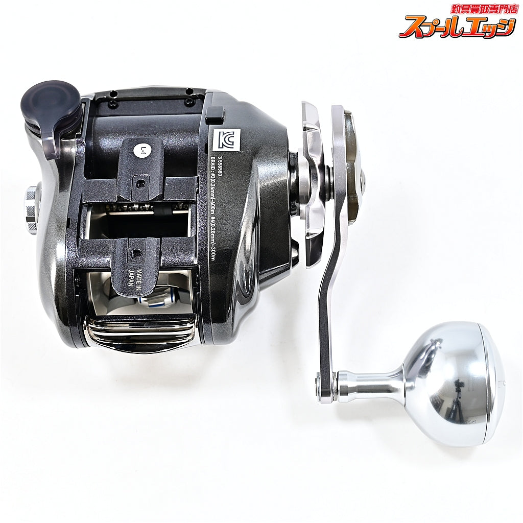 【ダイワ】 26シーボーグ 300JL 使用距離6.2km 使用6時間 DAIWA SEABORG