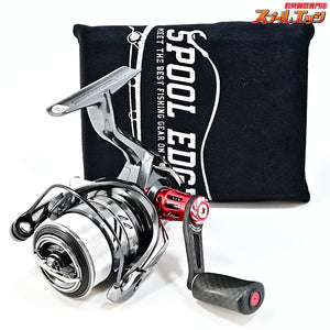 【シマノ】 21コンプレックス XR C2000 F4 スタジオコンポジット RC-SS 41mmカーボンハンドルレッド&カーボンハンドルノブ&シマノリールスタンド装着 SHIMANO COMPLEX