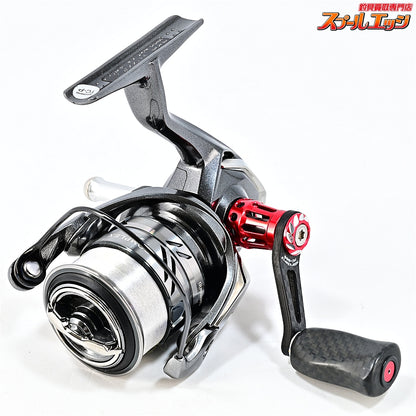 【シマノ】 21コンプレックス XR C2000 F4 スタジオコンポジット RC-SS 41mmカーボンハンドルレッド&カーボンハンドルノブ&シマノリールスタンド装着 SHIMANO COMPLEX