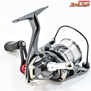 【シマノ】 21コンプレックス XR C2000 F4 スタジオコンポジット RC-SS 41mmカーボンハンドルレッド&カーボンハンドルノブ&シマノリールスタンド装着 SHIMANO COMPLEX