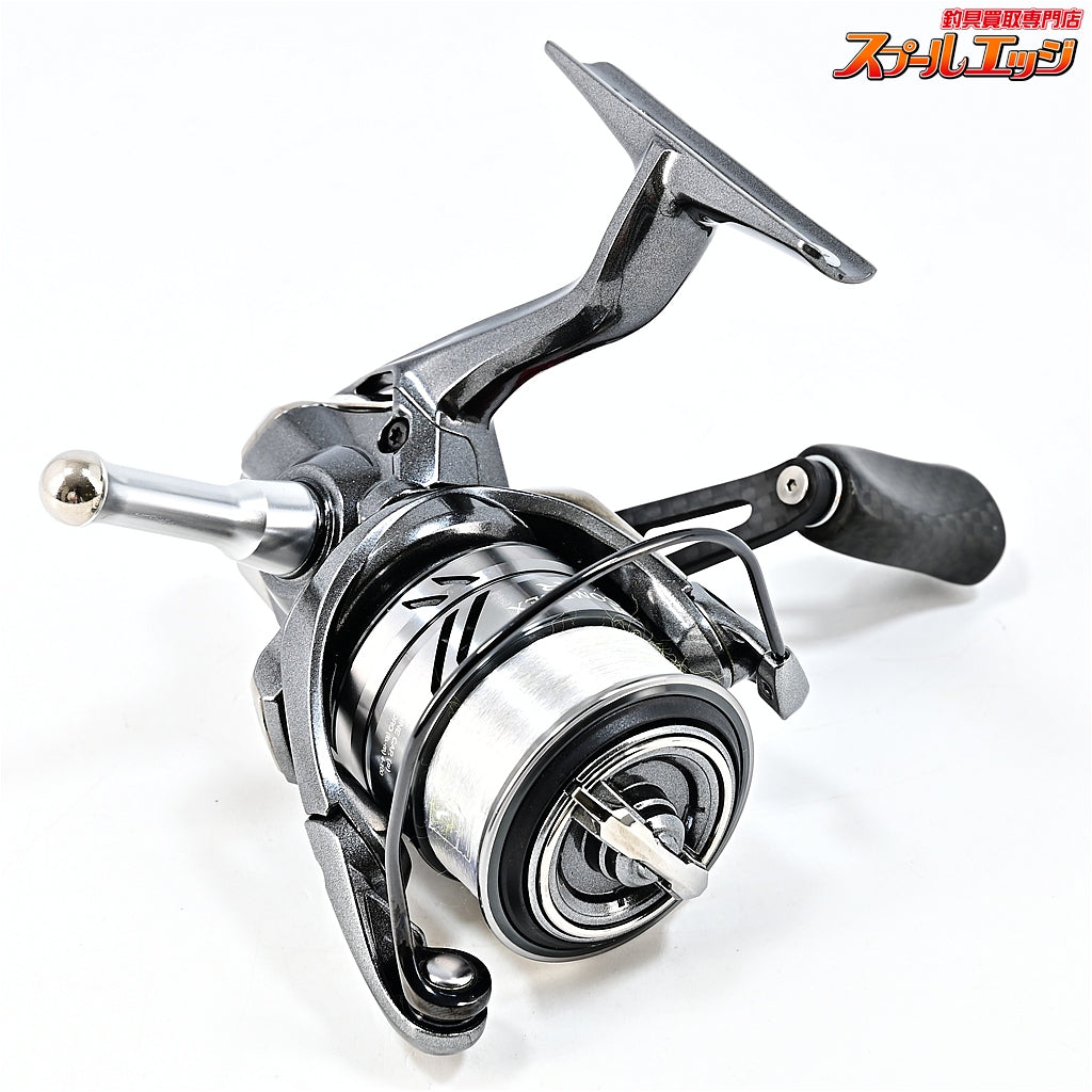 【シマノ】 21コンプレックス XR C2000 F4 スタジオコンポジット RC-SS 41mmカーボンハンドルレッド&カーボンハンドルノブ&シマノリールスタンド装着 SHIMANO COMPLEX