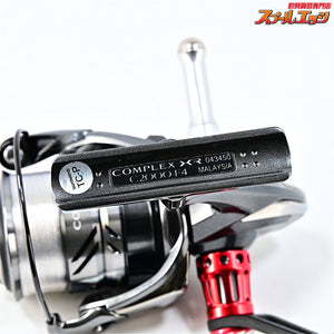 【シマノ】 21コンプレックス XR C2000 F4 スタジオコンポジット RC-SS 41mmカーボンハンドルレッド&カーボンハンドルノブ&シマノリールスタンド装着 SHIMANO COMPLEX