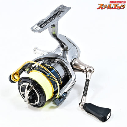 【シマノ】 16ヴァンキッシュ C2000S ZPIファンネルカーボンハンドル 45mm&ドライブ シリコンフィットノブ&ドライブ Iアーム ショートタイプ装着 SHIMANO Vanquish
