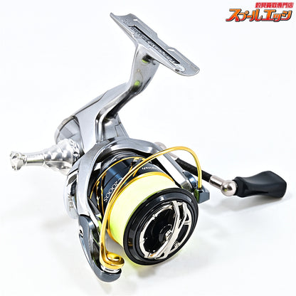【シマノ】 16ヴァンキッシュ C2000S ZPIファンネルカーボンハンドル 45mm&ドライブ シリコンフィットノブ&ドライブ Iアーム ショートタイプ装着 SHIMANO Vanquish