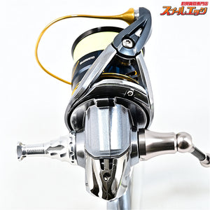 【シマノ】 16ヴァンキッシュ C2000S ZPIファンネルカーボンハンドル 45mm&ドライブ シリコンフィットノブ&ドライブ Iアーム ショートタイプ装着 SHIMANO Vanquish