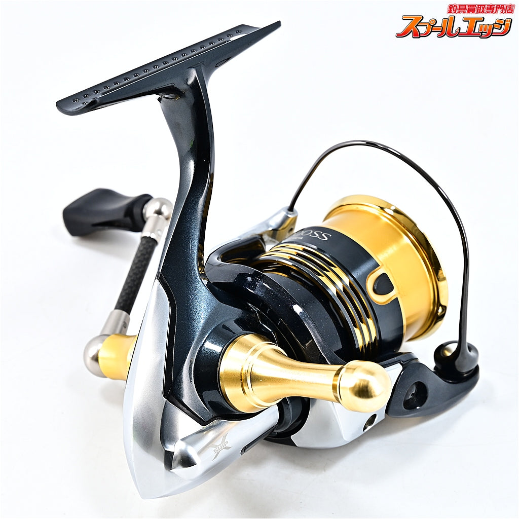 【シマノ】 12ヴァンキッシュ C2000HGS ZPIファンネルカーボンハンドル 50mm&ドライブ シリコンフィットノブ&夢屋 V-C2000SSスプール&夢屋アルミリールスタンドゴールド装着 SHIMANO Vanquish