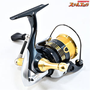 【シマノ】 12ヴァンキッシュ C2000HGS ZPIファンネルカーボンハンドル 50mm&ドライブ シリコンフィットノブ&夢屋 V-C2000SSスプール&夢屋アルミリールスタンドゴールド装着 SHIMANO Vanquish