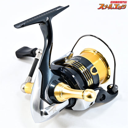 【シマノ】 12ヴァンキッシュ C2000HGS ZPIファンネルカーボンハンドル 50mm&ドライブ シリコンフィットノブ&夢屋 V-C2000SSスプール&夢屋アルミリールスタンドゴールド装着 SHIMANO Vanquish