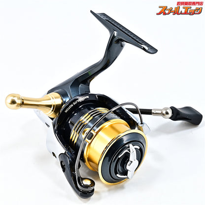 【シマノ】 12ヴァンキッシュ C2000HGS ZPIファンネルカーボンハンドル 50mm&ドライブ シリコンフィットノブ&夢屋 V-C2000SSスプール&夢屋アルミリールスタンドゴールド装着 SHIMANO Vanquish