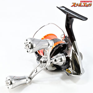 【シマノ】 10ソアレ CI4 C2000PGS ゴメクサスカスタムダブルハンドル82mm装着 SHIMANO Soare