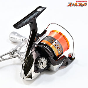 【シマノ】 10ソアレ CI4 C2000PGS ゴメクサスカスタムダブルハンドル82mm装着 SHIMANO Soare