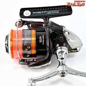 【シマノ】 10ソアレ CI4 C2000PGS ゴメクサスカスタムダブルハンドル82mm装着 SHIMANO Soare