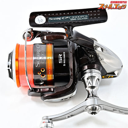 【シマノ】 10ソアレ CI4 C2000PGS ゴメクサスカスタムダブルハンドル82mm装着 SHIMANO Soare