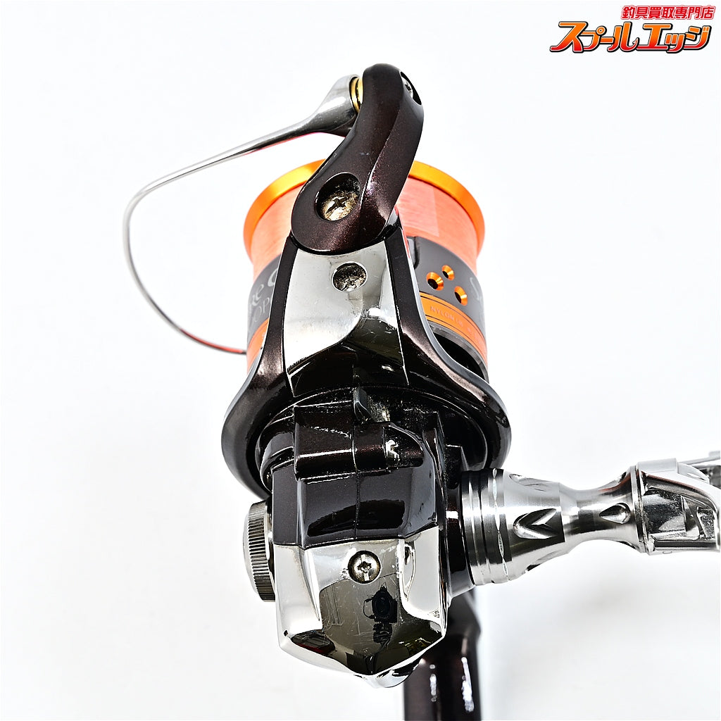 【シマノ】 10ソアレ CI4 C2000PGS ゴメクサスカスタムダブルハンドル82mm装着 SHIMANO Soare