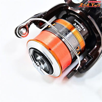 【シマノ】 10ソアレ CI4 C2000PGS ゴメクサスカスタムダブルハンドル82mm装着 SHIMANO Soare