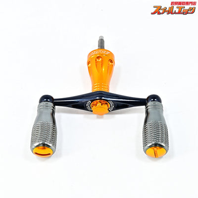 【ドライブ】 ウェーブ 65mm ダブルハンドル ブラックオレンジ シマノH-10左右用 DRIVE