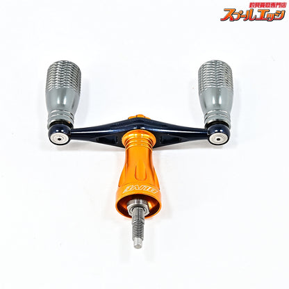 【ドライブ】 ウェーブ 65mm ダブルハンドル ブラックオレンジ シマノH-10左右用 DRIVE