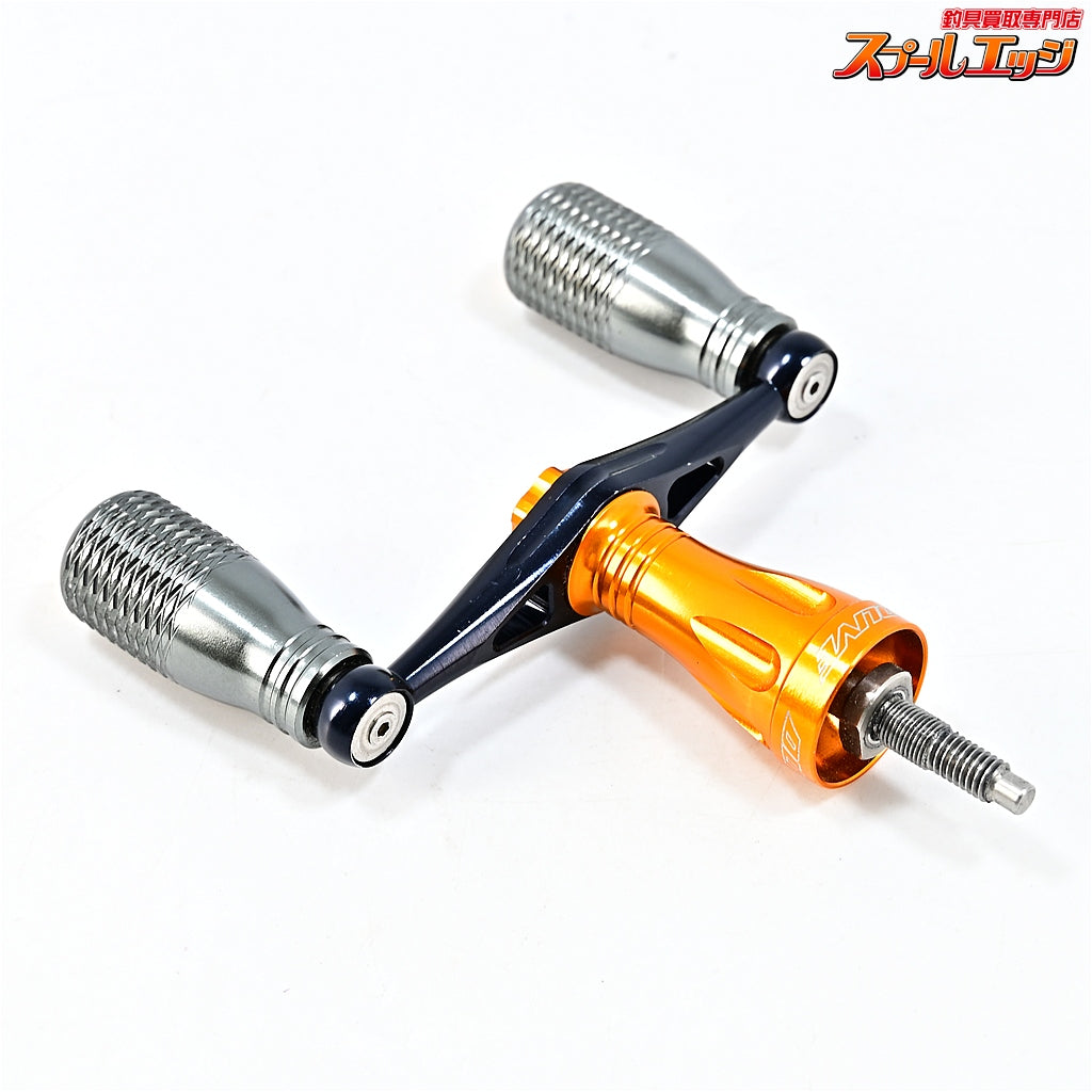 【ドライブ】 ウェーブ 65mm ダブルハンドル ブラックオレンジ シマノH-10左右用 DRIVE