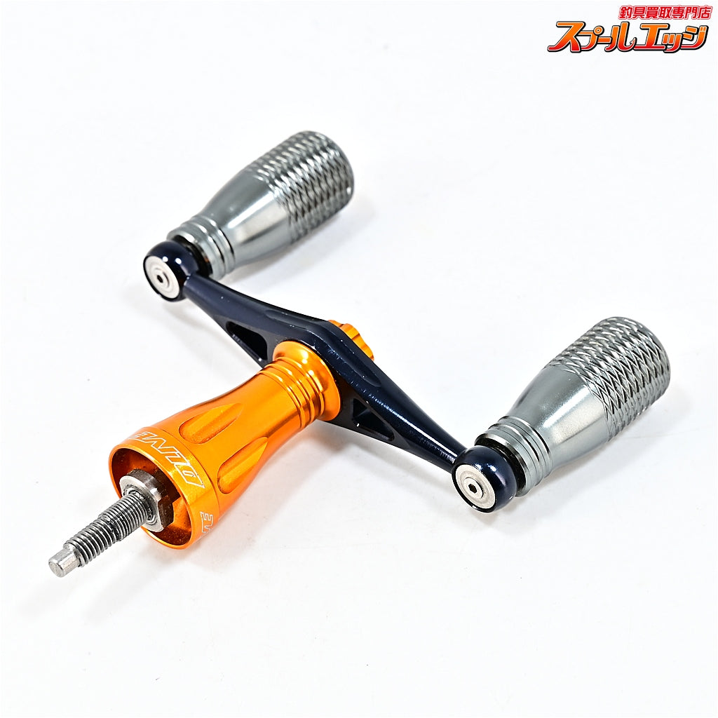 【ドライブ】 ウェーブ 65mm ダブルハンドル ブラックオレンジ シマノH-10左右用 DRIVE