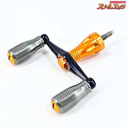 【ドライブ】 ウェーブ 65mm ダブルハンドル ブラックオレンジ シマノH-10左右用 DRIVE