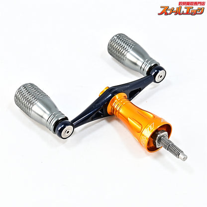 【ドライブ】 ウェーブ 65mm ダブルハンドル ブラックオレンジ シマノH-10左右用 DRIVE