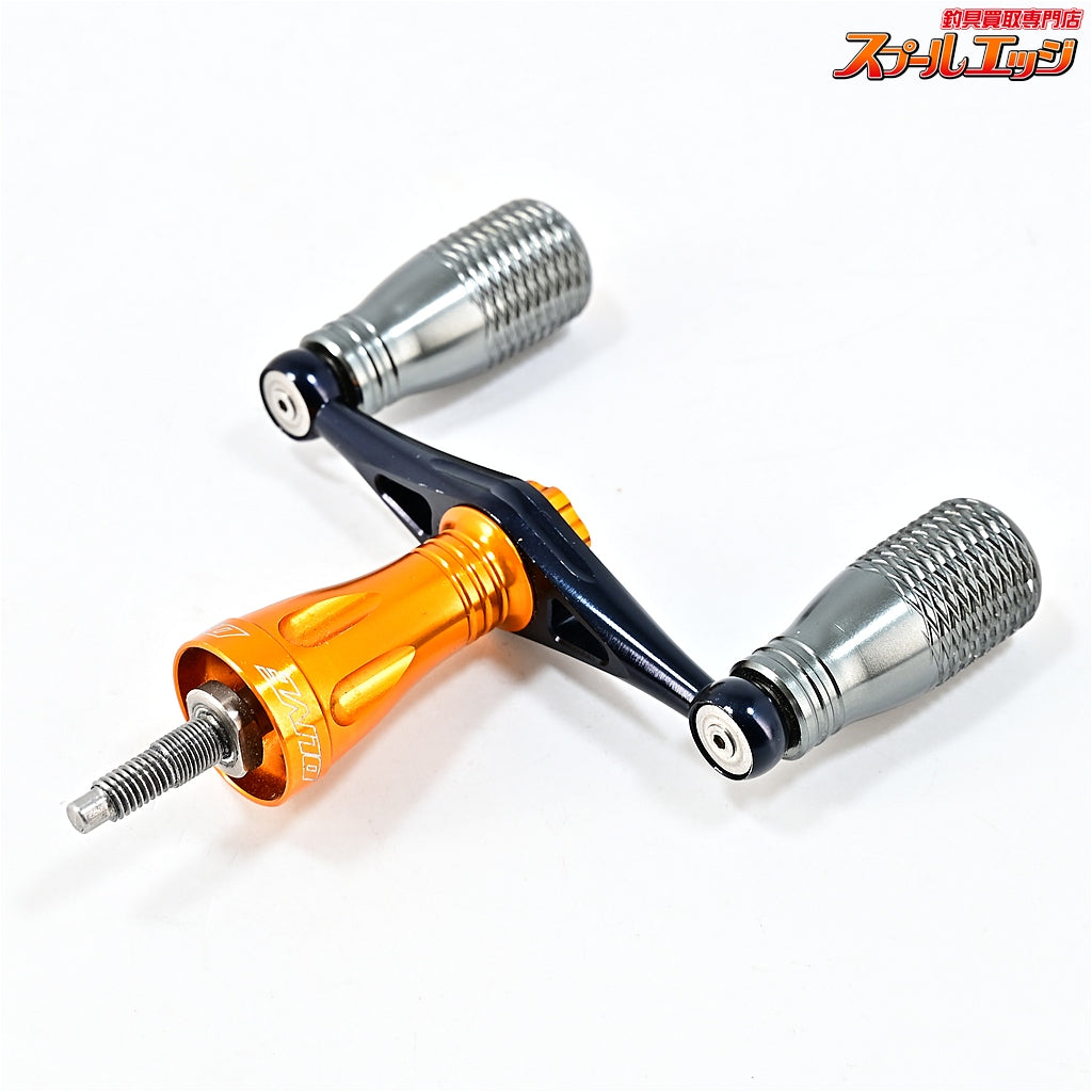 【ドライブ】 ウェーブ 65mm ダブルハンドル ブラックオレンジ シマノH-10左右用 DRIVE