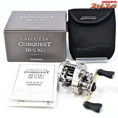 【シマノ】 23カルカッタコンクエスト BFS XG SHIMANO CALCUTTA CONQUEST