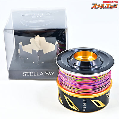 【シマノ】 20ステラ SW30000 純正スプール 未使用PEライン よつあみオムニウムX8アップグレード12号400m装着 SHIMANO STELLA