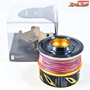 【シマノ】 20ステラ SW30000 純正スプール 未使用PEライン よつあみオムニウムX8アップグレード12号400m装着 SHIMANO STELLA