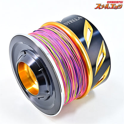 【シマノ】 20ステラ SW30000 純正スプール 未使用PEライン よつあみオムニウムX8アップグレード12号400m装着 SHIMANO STELLA